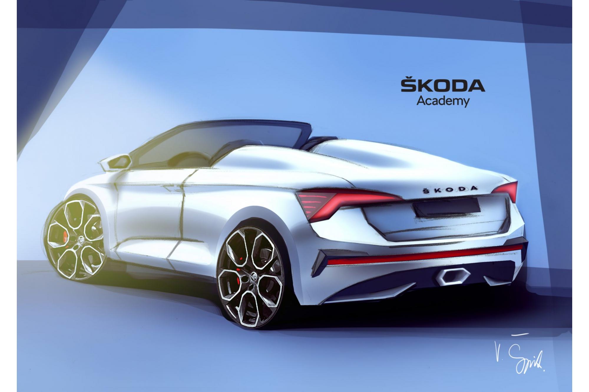 Skoda Scala Spider